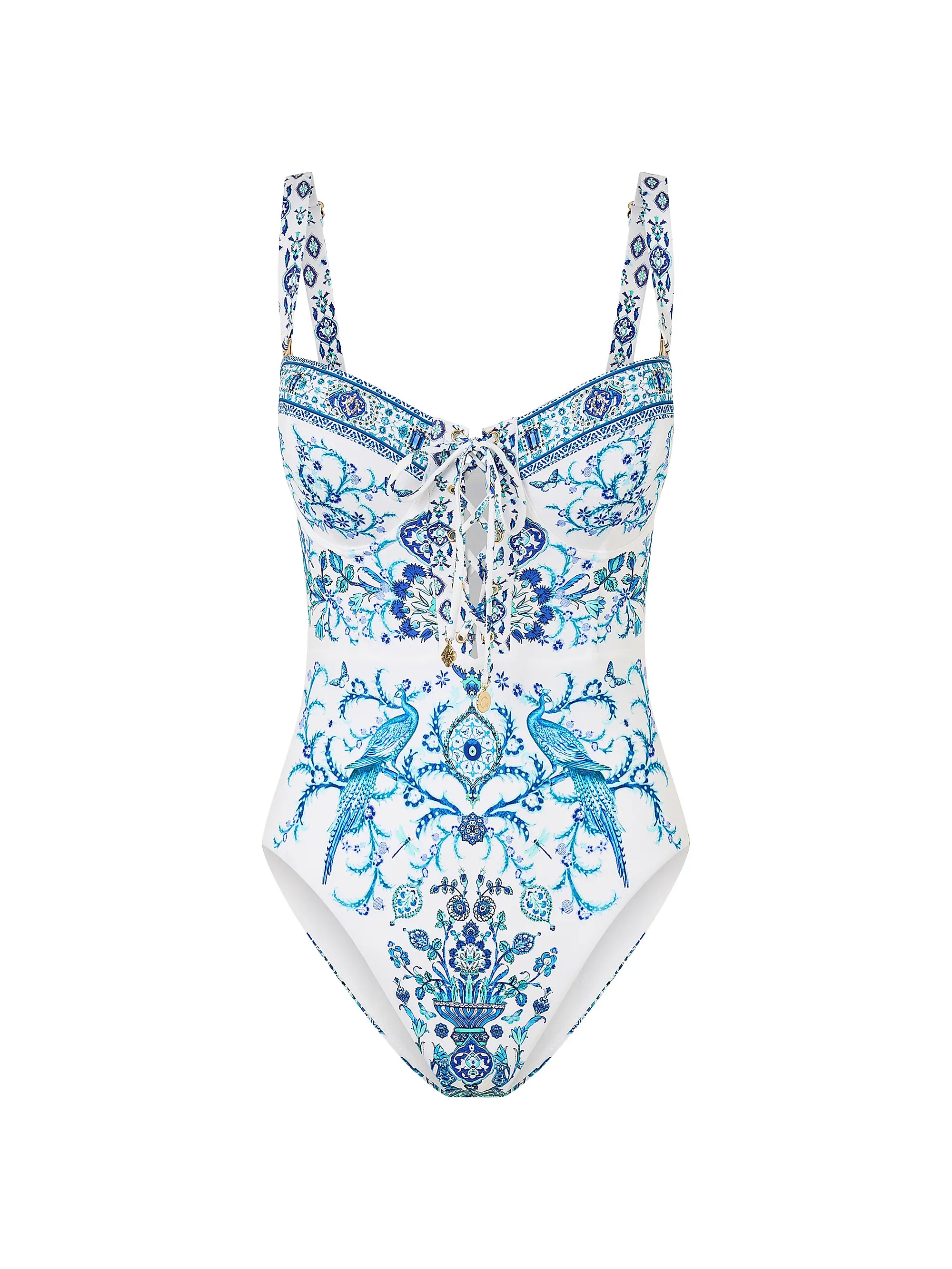 Printed One-Piece Swimsuit | Saks Fifth Avenue