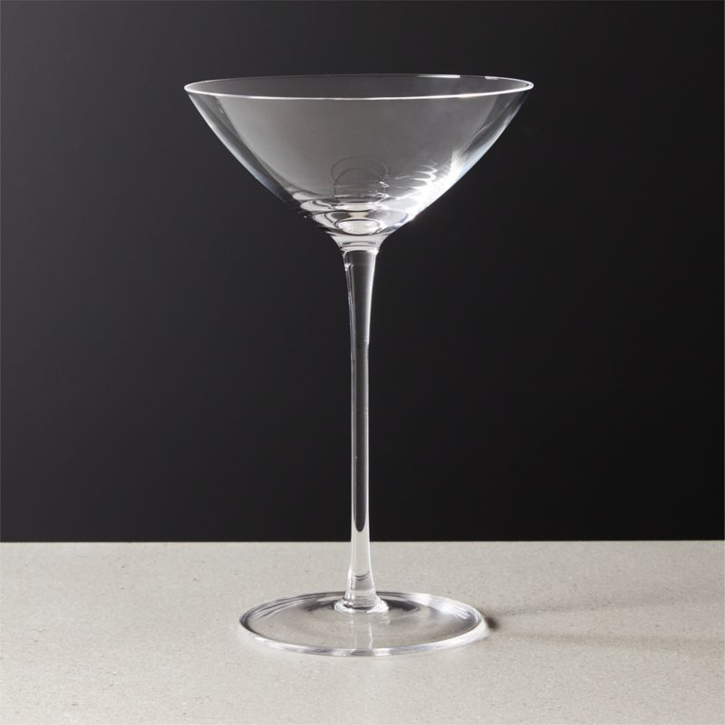 Swing Coupe Martini/Cocktail Glass + Reviews | CB2 | CB2