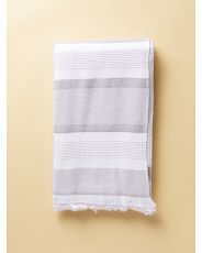 Made In Turkey 36x70 Striped Beach Towel | HomeGoods