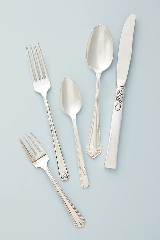 Rediscovered Flatware | Anthropologie (US)