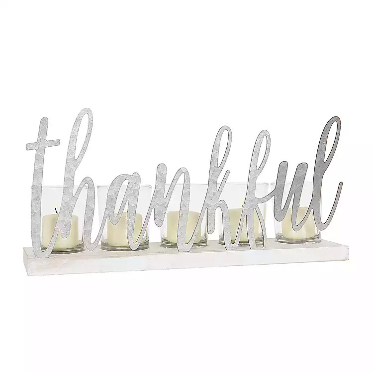 Thankful Candle Runner | Kirkland's Home
