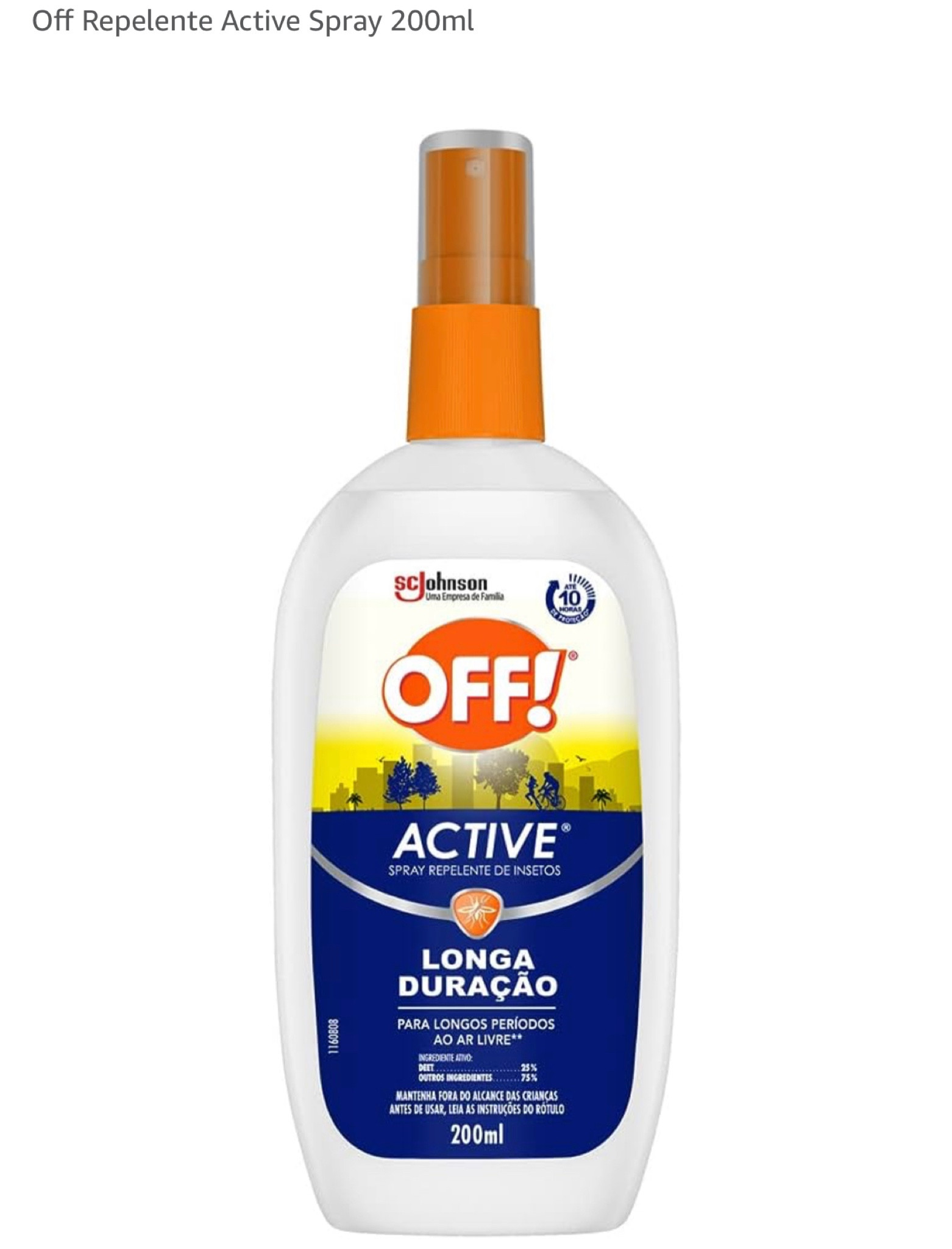 Off Repelente Active Spray 200ml

#amazonnaltkacademy