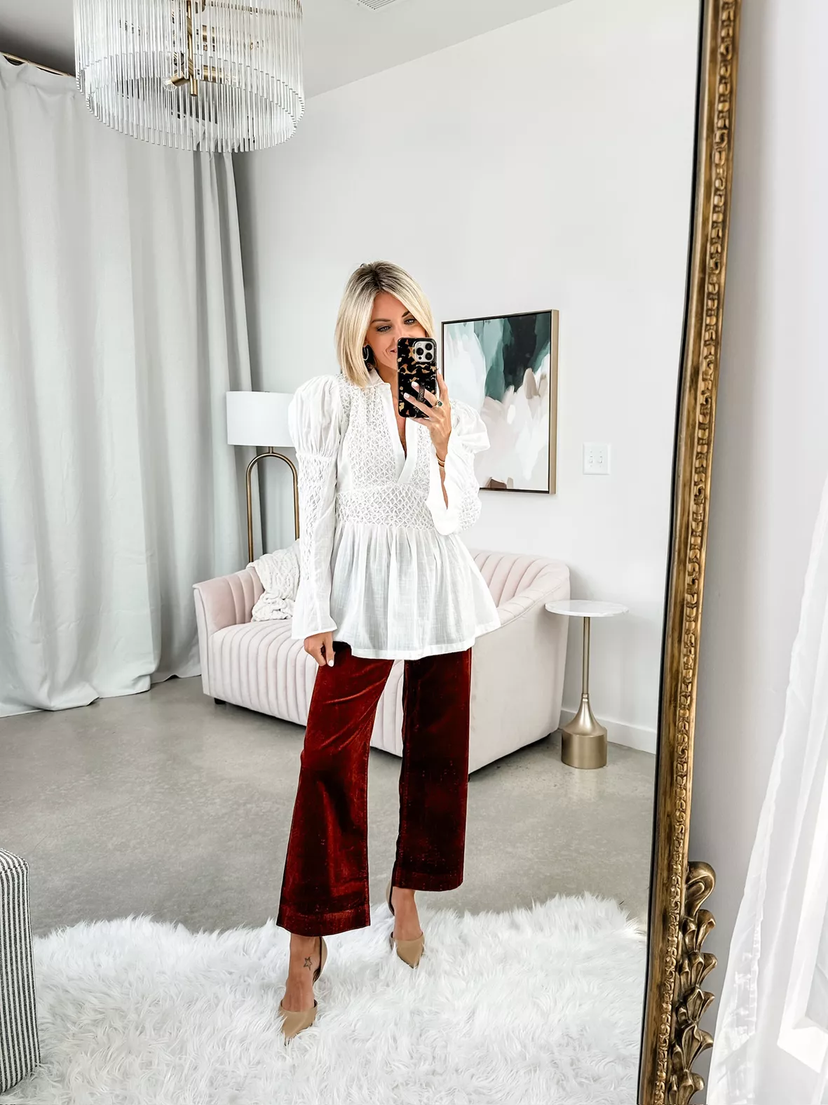 The Colette Cropped Wide-Leg … curated on LTK