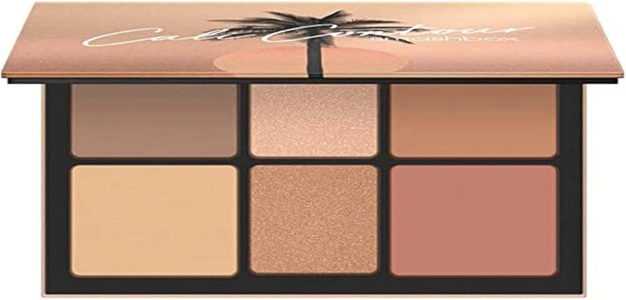 Smashbox The Cali Contour ShapeBronzeGlow Pallet, Plain, 0.69 Ounce | Amazon (US)