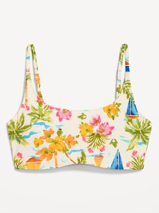 Scoop-Neck Bikini Swim Top | Old Navy (US)