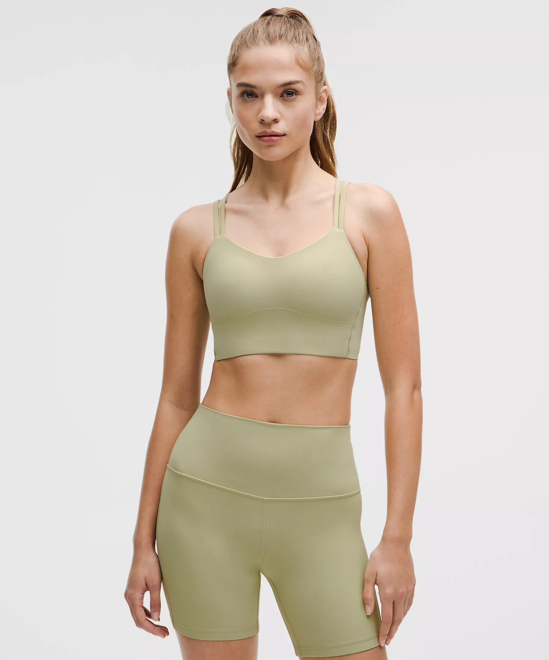 Like a Cloud Longline Bra *Light Support, B/C Cup | Women's Bras | lululemon | Lululemon (US)