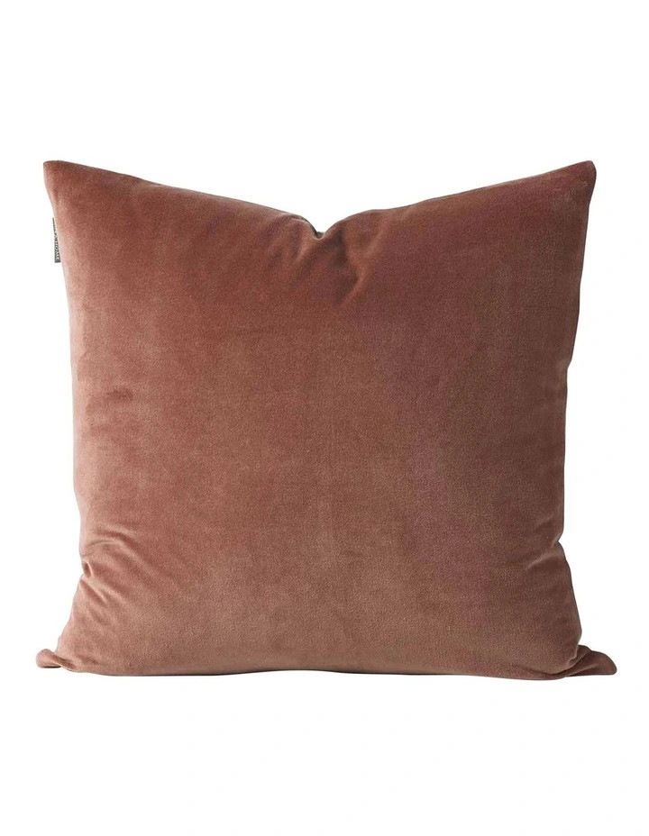 Luxury Velvet Cushion in Clove | Myer