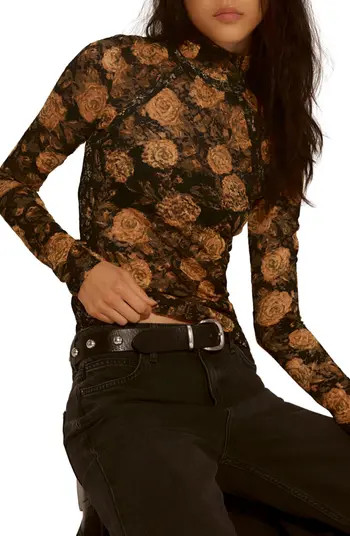 Lyric Floral Lace Top | Nordstrom
