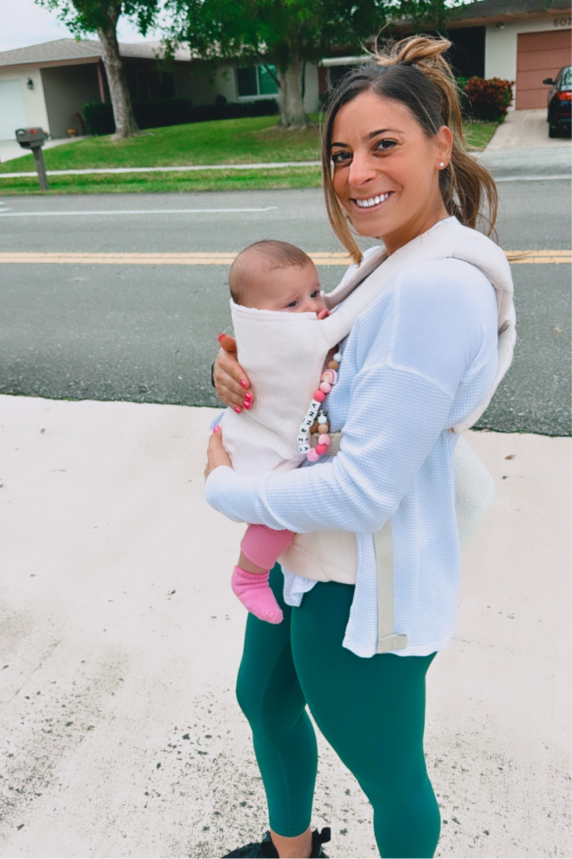 Perfect gift for mommy to be obsessed with my carrier!

#LTKbaby #LTKtravel #LTKGiftGuide