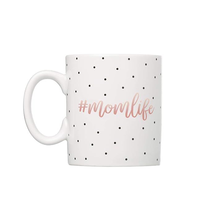 Little Pear Mom Life Mug, Mother's Day Ceramic Coffee Cup, Gift for New and Expecting Moms, Dishw... | Amazon (US)
