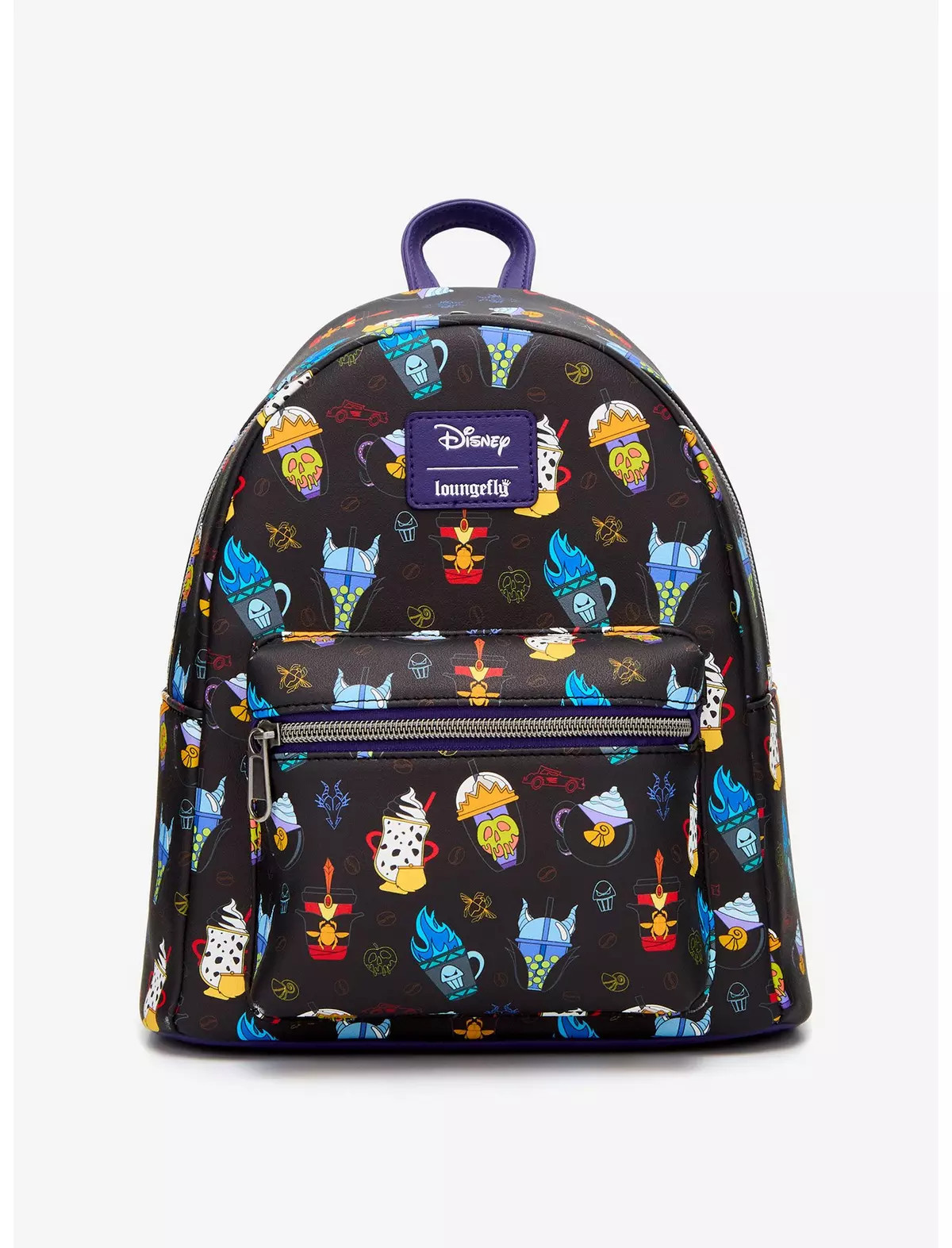 Loungefly Disney Villains Drinks Mini Backpack | Hot Topic