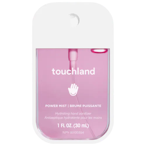Power Mist Hydrating Hand Sanitizer - Touchland | Sephora | Sephora (CA)