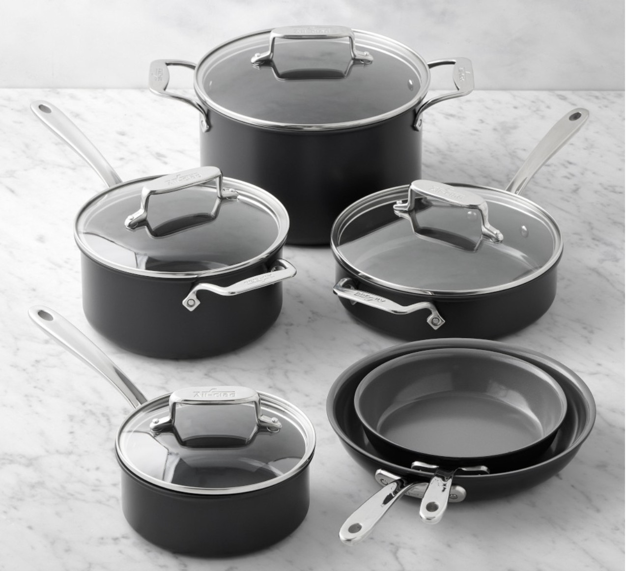 As you all know, I cook A LOT. I love ceramic cookware, I feel the stainless is just too hard to clean. We are investing in some more All Clad ceramic pots, they really are great for all those French dishes I love to cook. 

 #LTKdayinmylife #LTKmomlife #LTKHome