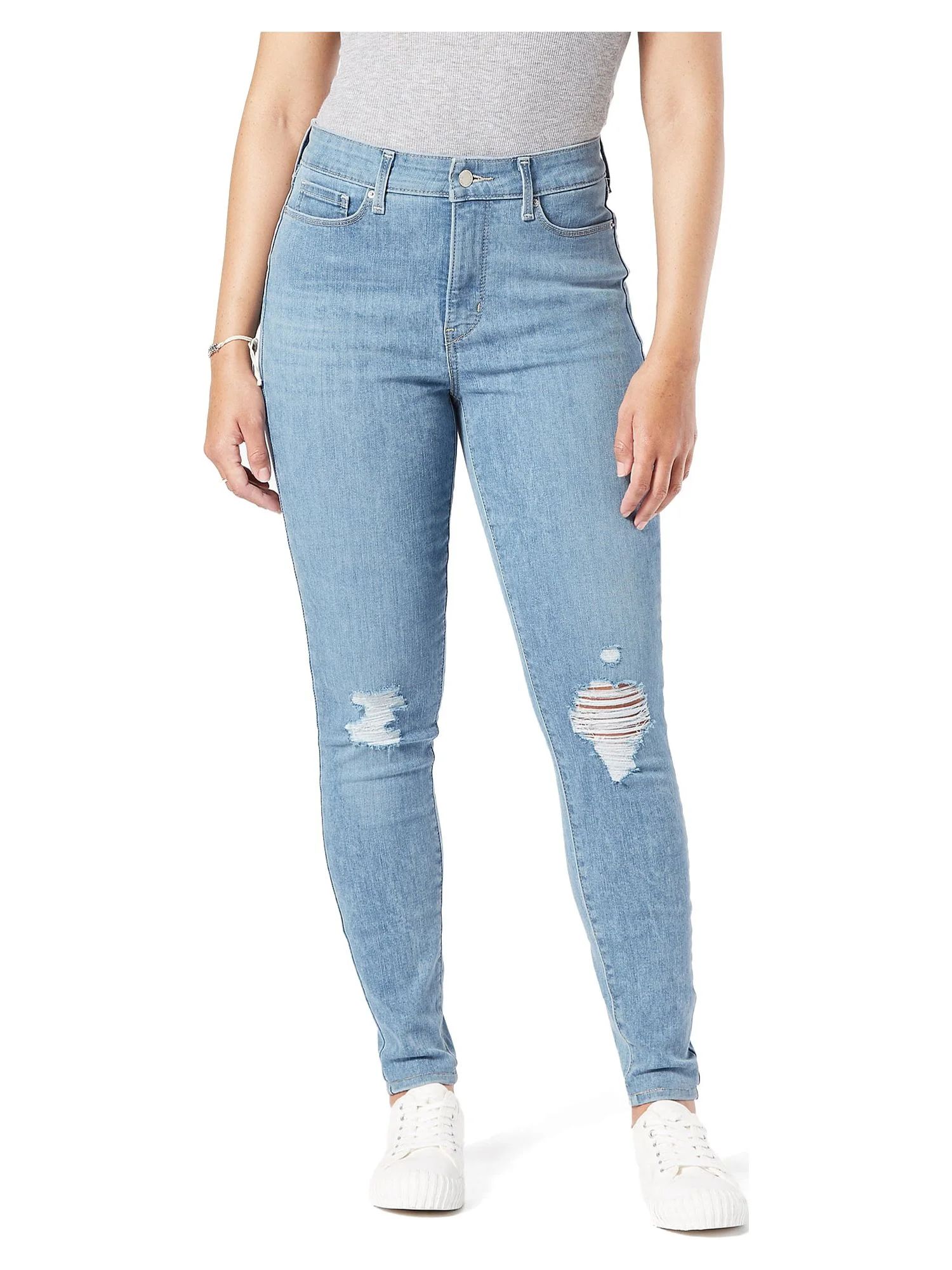 Levi Strauss Signature Women’s Shaping Super Skinny Jeans | Walmart (US)