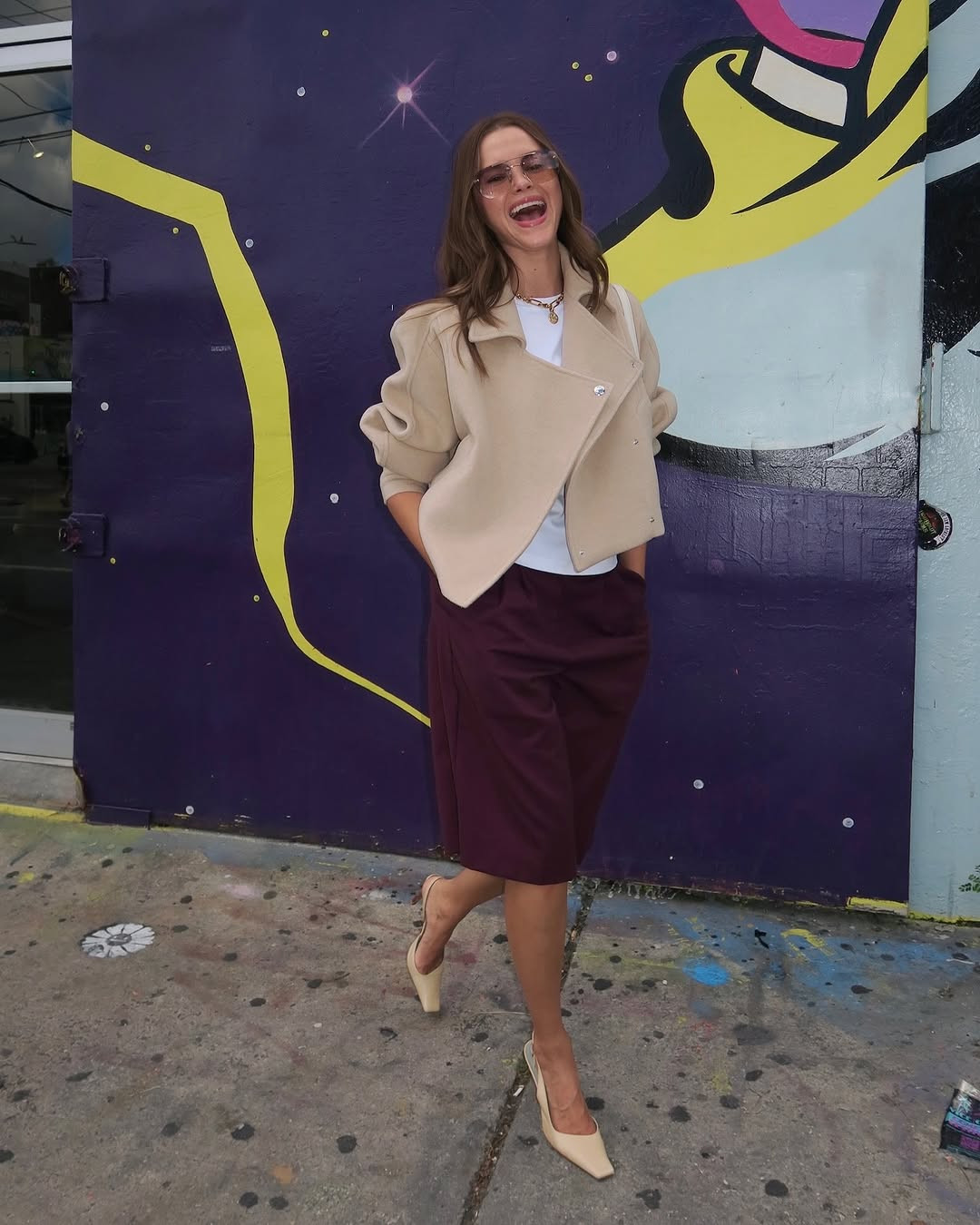 My favorite way to make an outfit more interesting is through mixing feminine + masculine elements. Long trouser shorts + heels will always be a staple combo for me 🤌🏻
 

 #LTKStyleTip