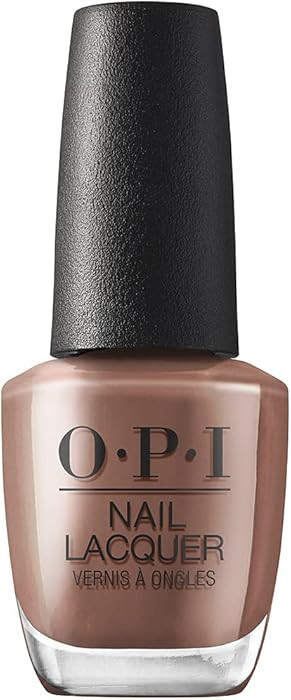 OPI Nail Lacquer Classic Nail Polish Colors | Nude & Brown Shades | Crème, Shimmer, and Glitter ... | Amazon (US)