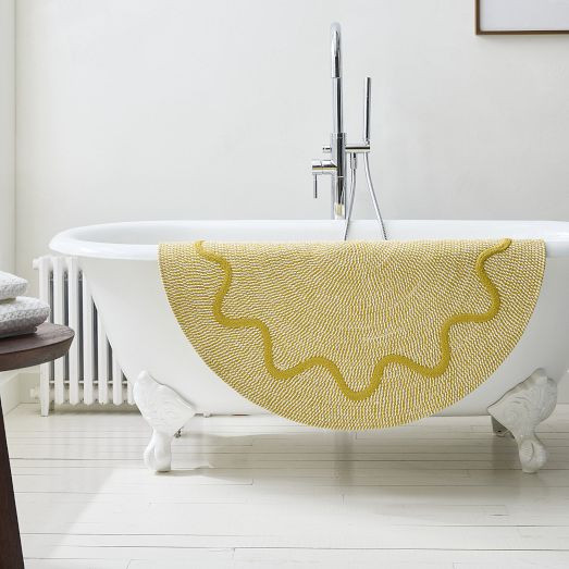 RHODE Wiggle Rope Bath Mat | West Elm (US)
