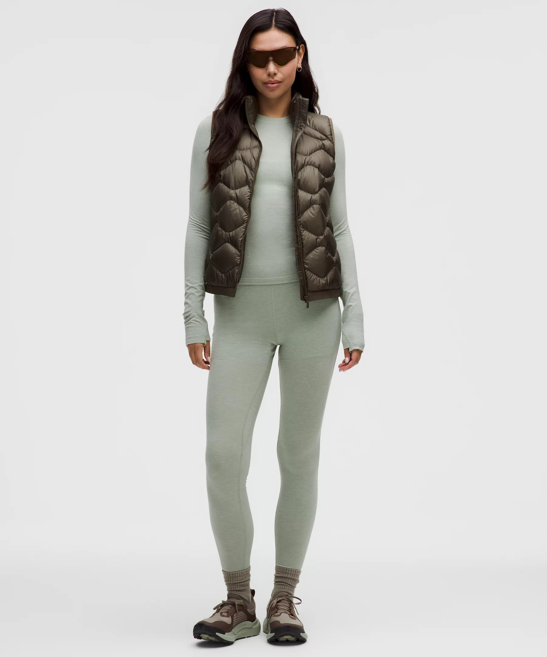 Wool-Blend Base Layer Tight 28" | Lululemon (US)