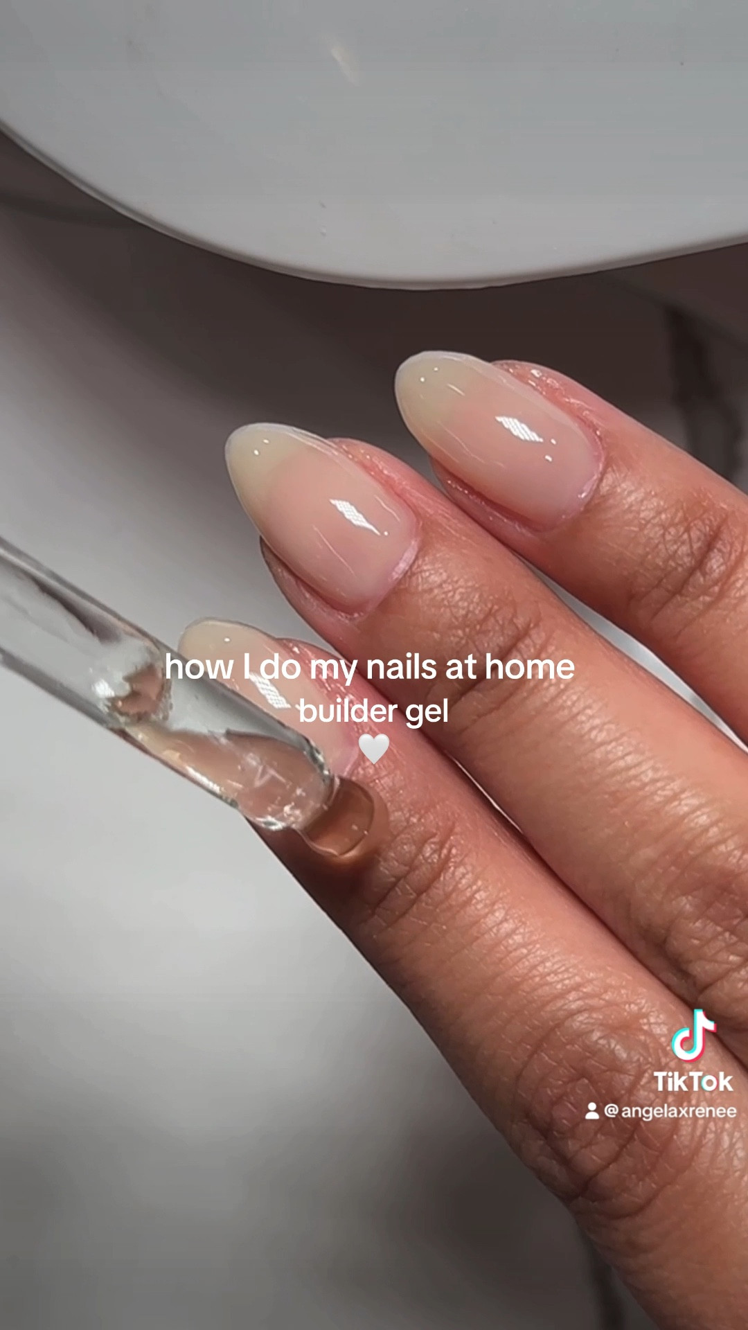 builder gel routine 🫶🏽 all gel is from nail art house.store the brand is kokoist -mega stick base, bond duo (semi hard gel)  and top coat they also have platinum filler which is full hard gel 🫶🏽

#LTKFindsUnder50 #LTKBeauty