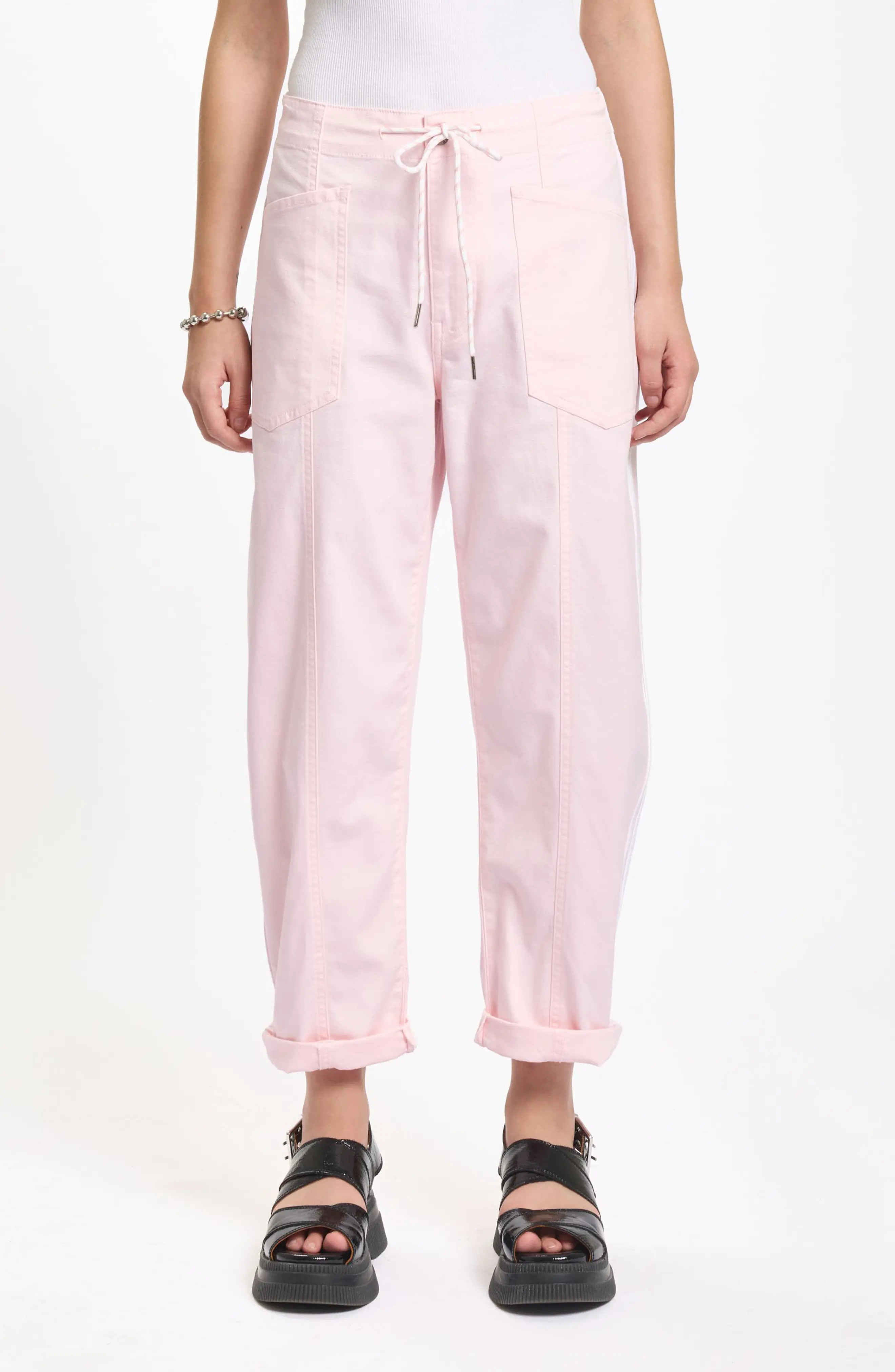 Villa Cuffed Drawstring Pants (Women) | Nordstrom | Nordstrom