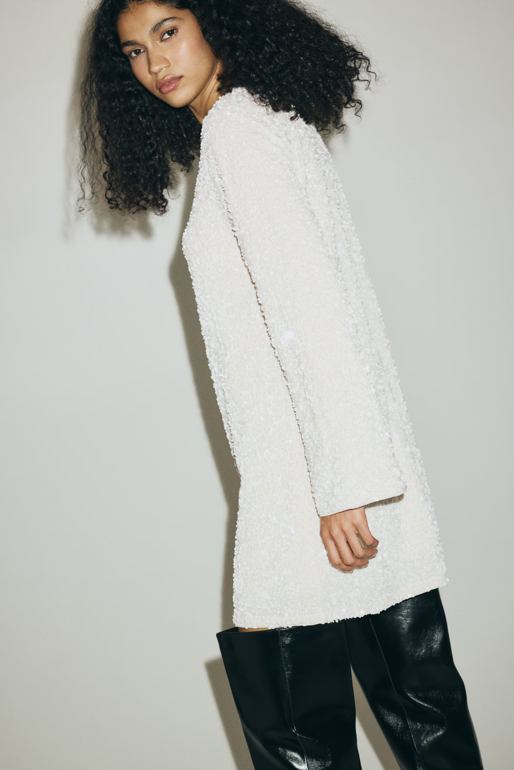 Sequined Mini Dress | H&M (US + CA)