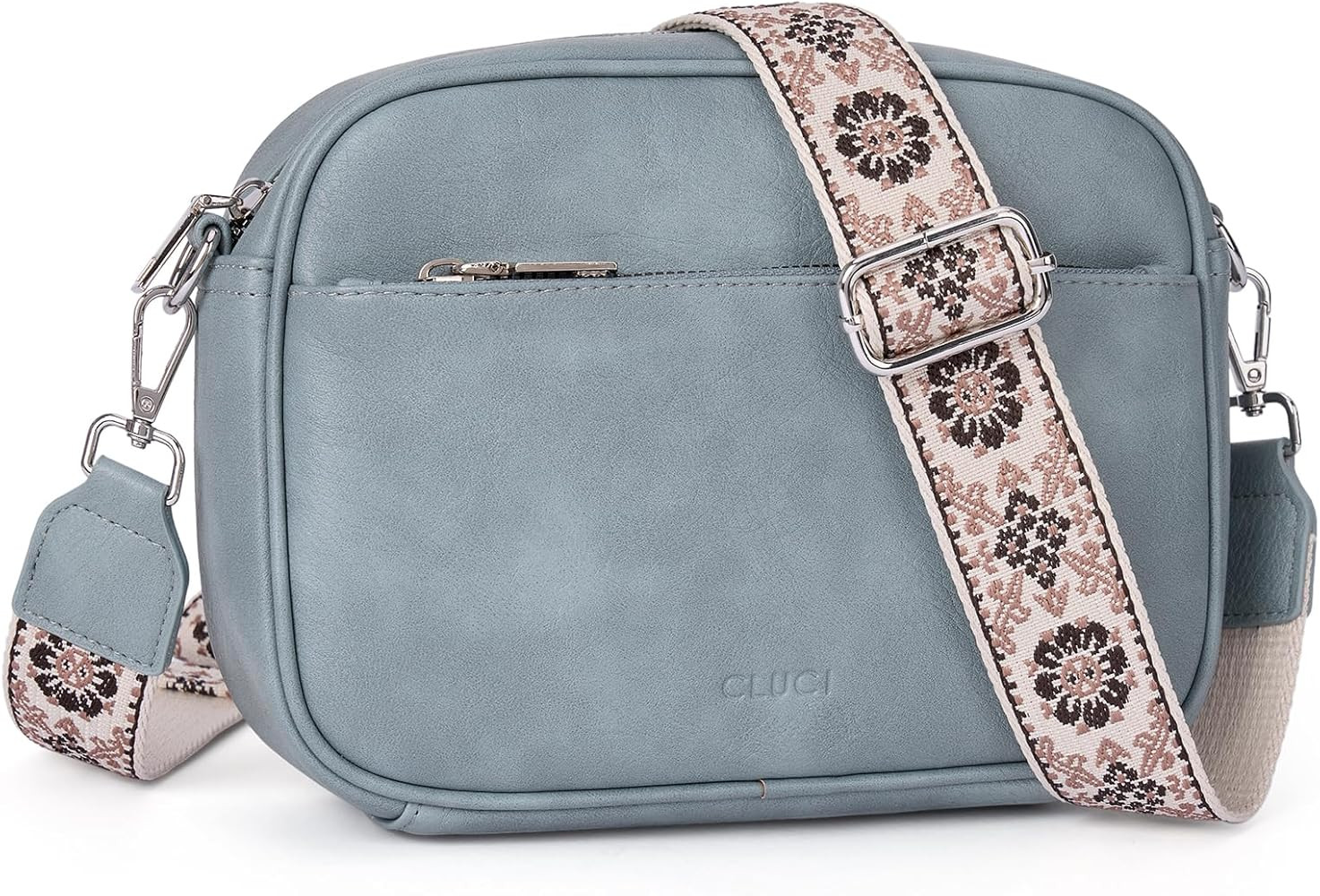 CLUCI Purses for Women Crossbody Bags for Women Cross Body Bag Crossbody Purse with Adjustable Wi... | Amazon (US)