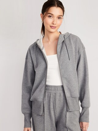 Dynamic Fleece Zip Hoodie for Women | Old Navy (US)