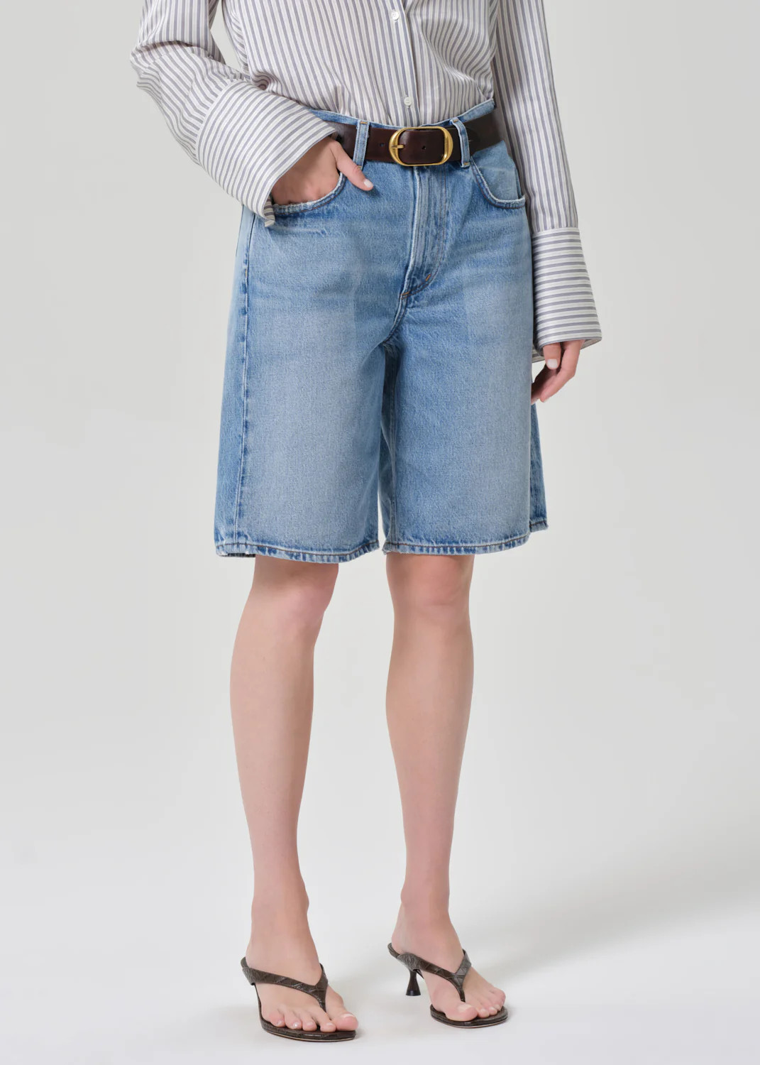 Court Denim Short in Cupid | Citizens of Humanity