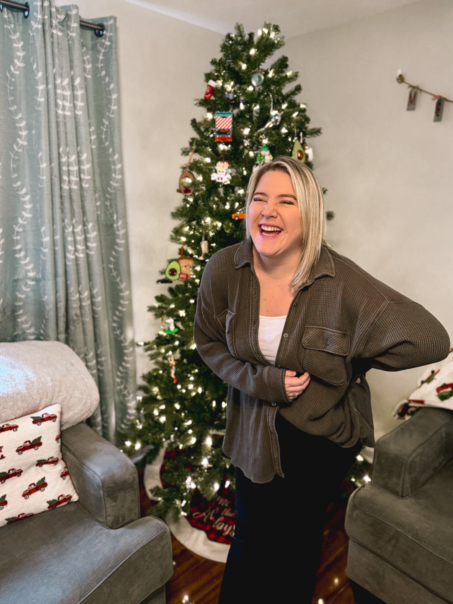 Day 17 of 20 Holiday Looks✨

#LTKSeasonal #LTKHoliday #LTKplussize