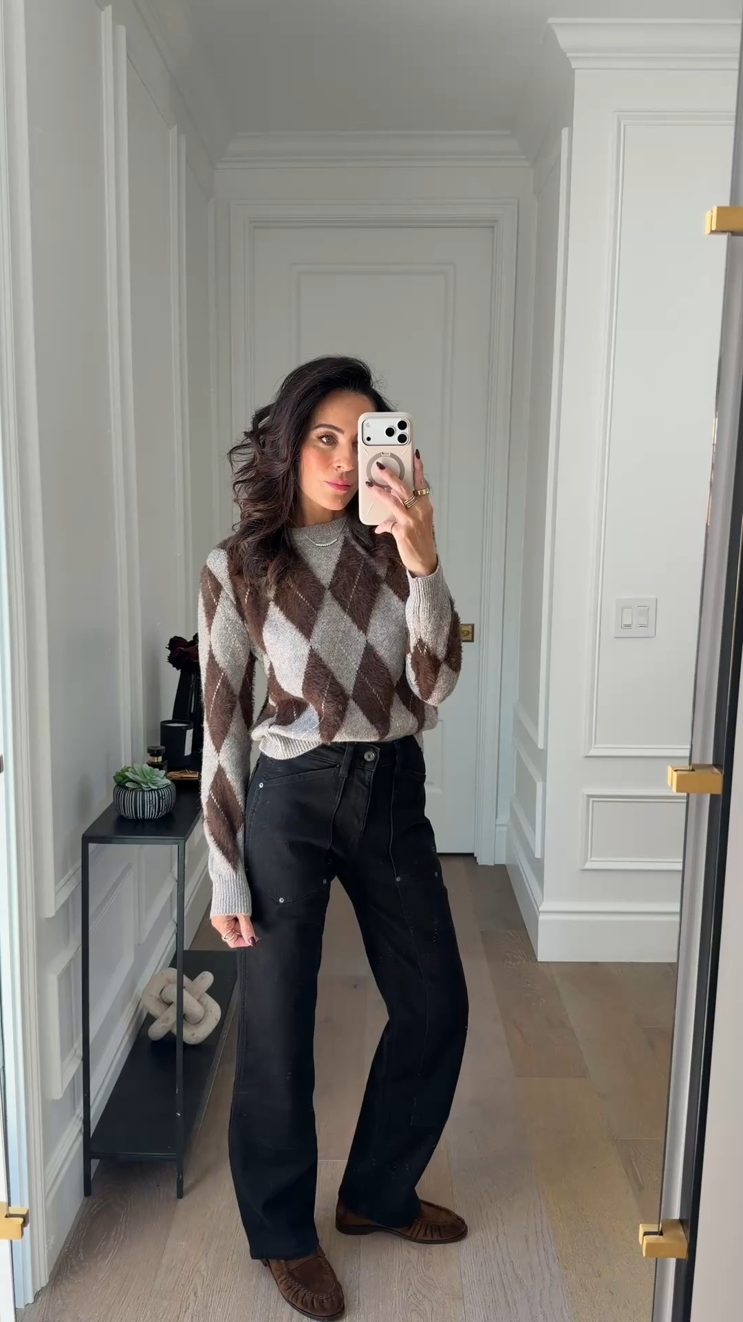 Trend alert! Argyle sweaters and this one is under $70 from @nordstrom #nordstrompartner 

#LTKSeasonal #LTKOver40