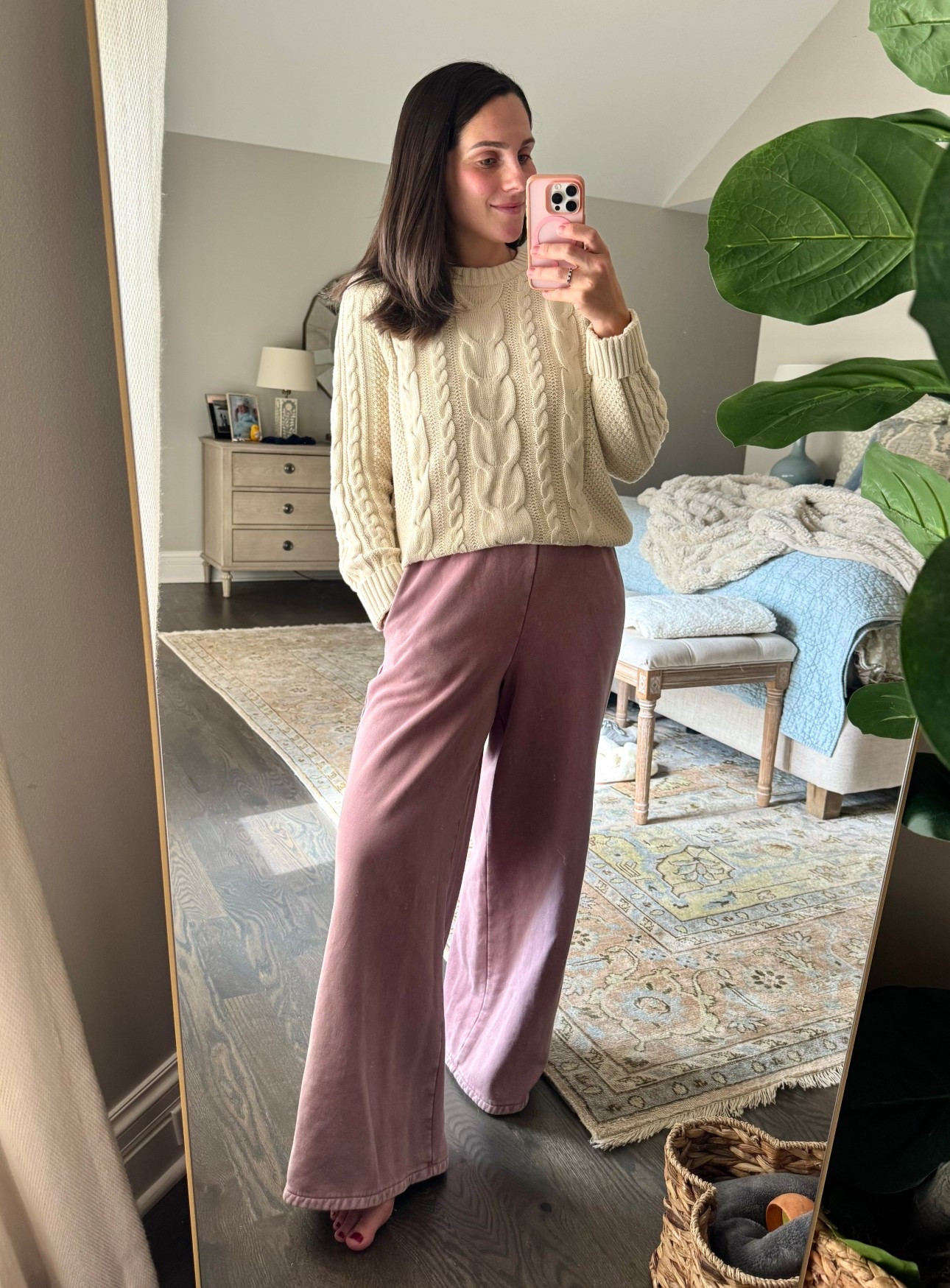 The comfiest sweat pants for lounging and running around. Currently 40% off! 