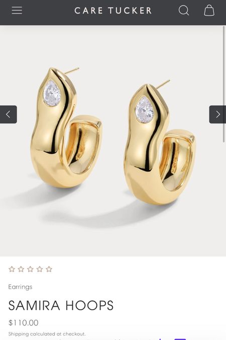 One of my most loved pair of earrings I’ve been wearing lately ✨ #liliclaspe #jewelry #goldearrings 

#LTKbeauty