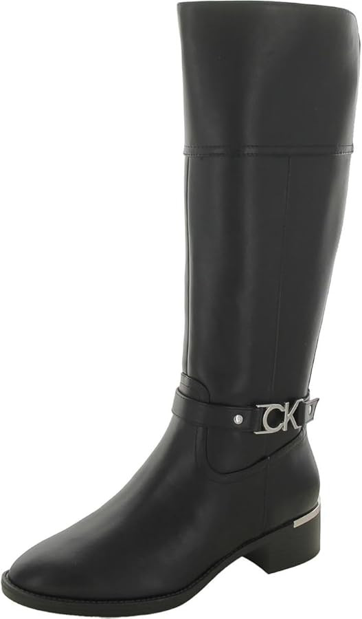 Calvin Klein Women's Daphny Knee High Boot | Amazon (US)