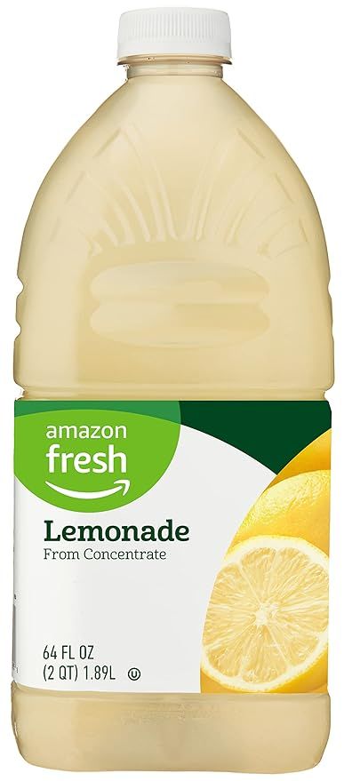 Amazon Fresh, Lemonade from Concentrate, 64 Fl Oz | Amazon (US)