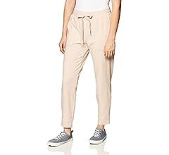 Daily Ritual Women's Relaxed-Fit Terry Cotton and Modal Patch Pocket Jogger Pants | Amazon (US)