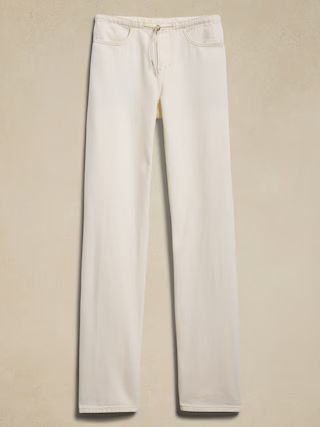 Low-Rise Straight Summerweight Jean | Banana Republic (US)