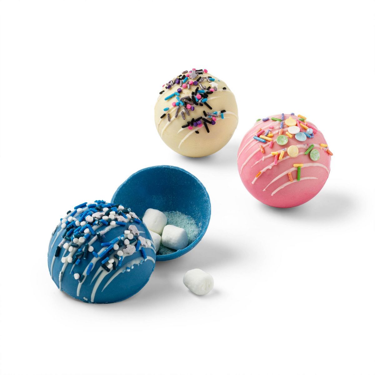 Holiday Merry Magic Hot Drink Bombs - 4.8oz/3ct - Favorite Day™ | Target