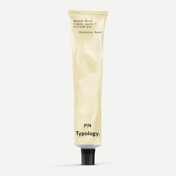 Antioxidant Radiance Mask with Organic Turmeric — Typology | Typology - US
