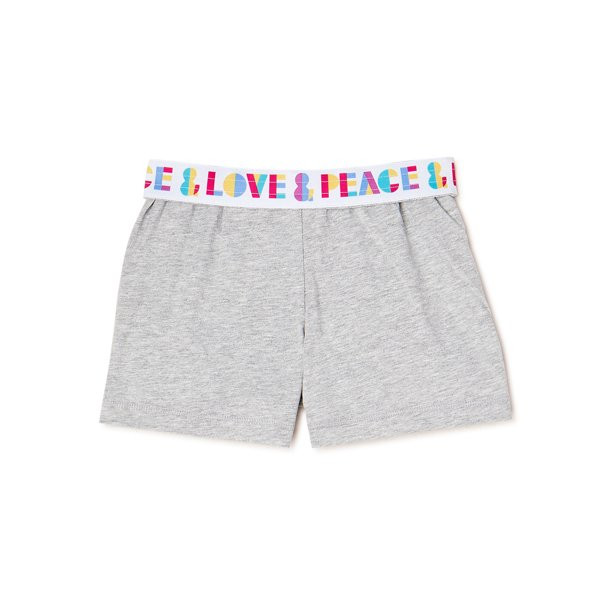 Wonder Nation Girls' Play Shorts, Sizes 4-18 & Plus - Walmart.com | Walmart (US)