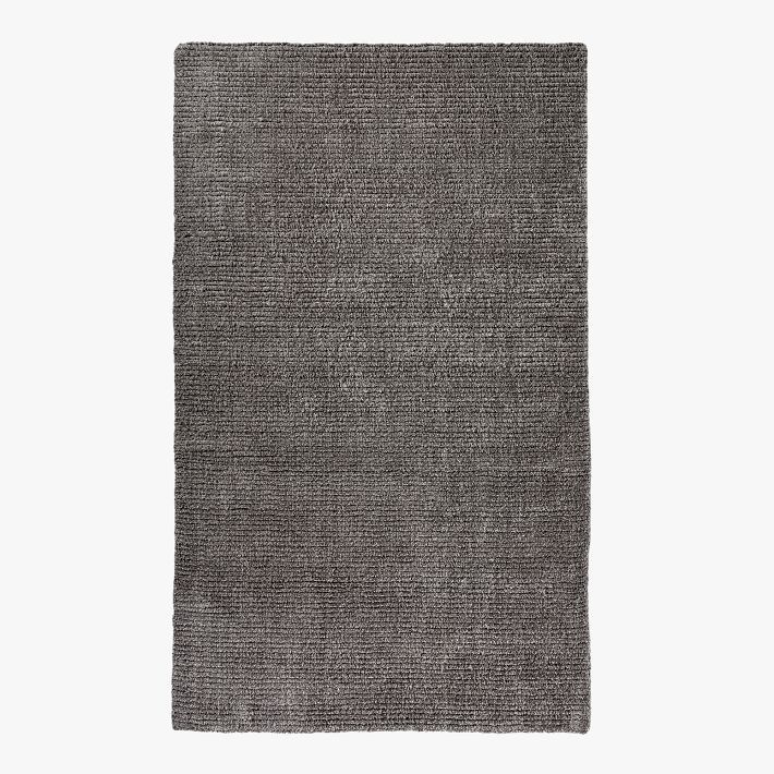 Performance Ribbed Rug | Pottery Barn Teen