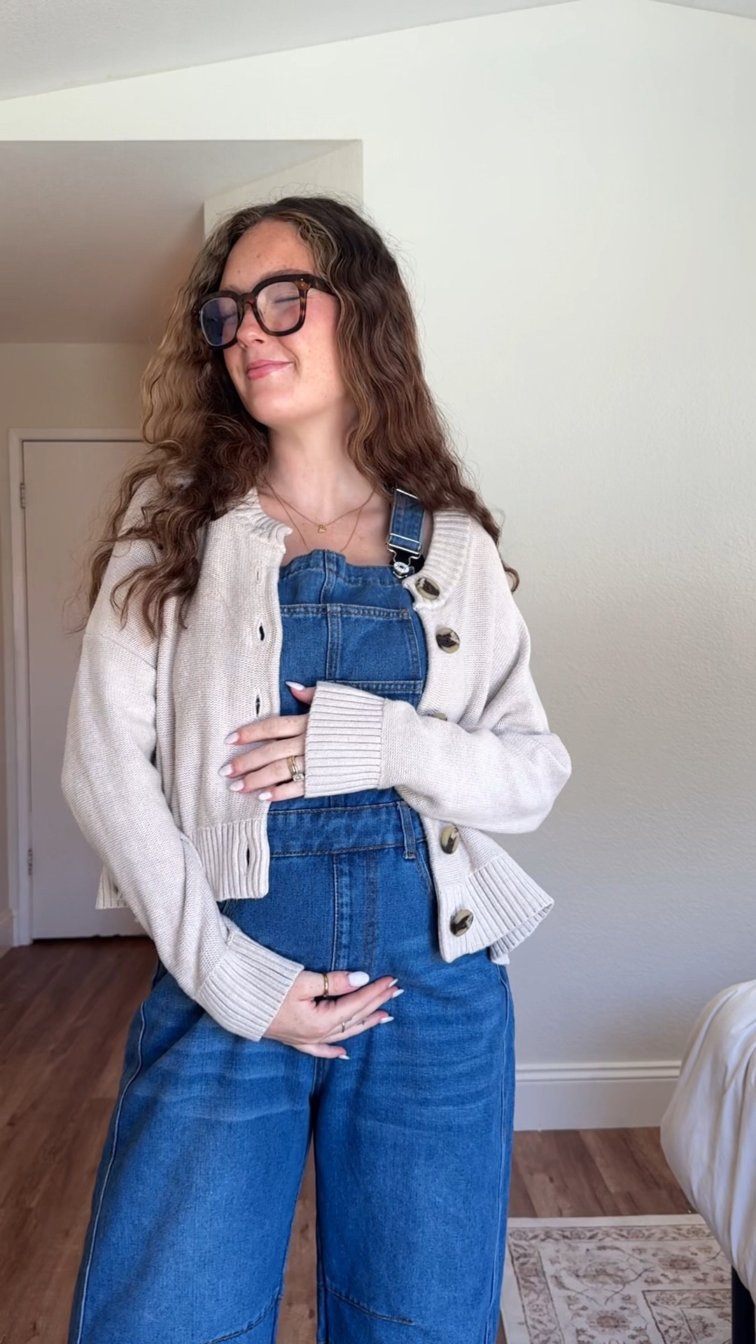 Fall transitional outfit! 