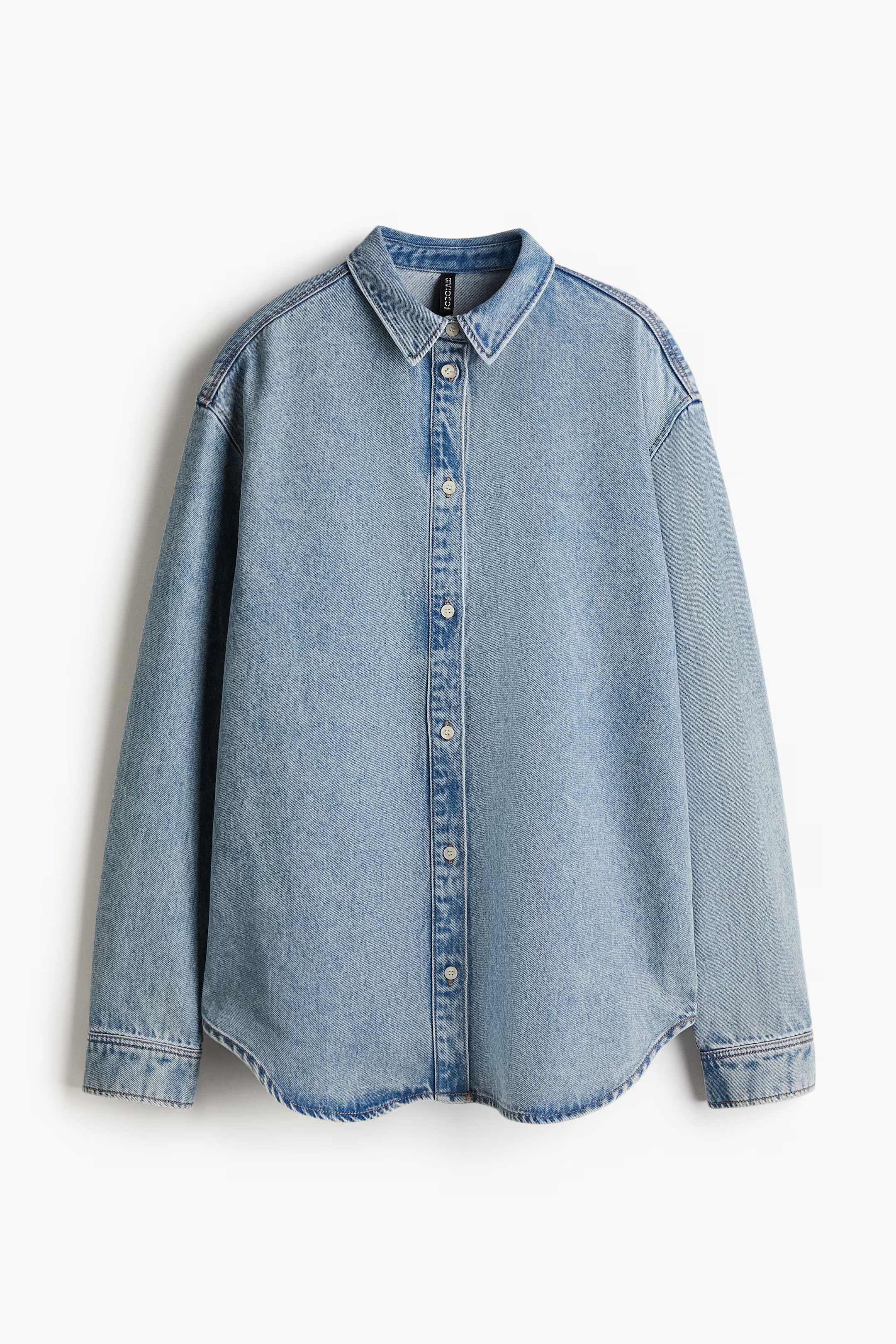 Oversized Denim Shirt | H&M (US + CA)