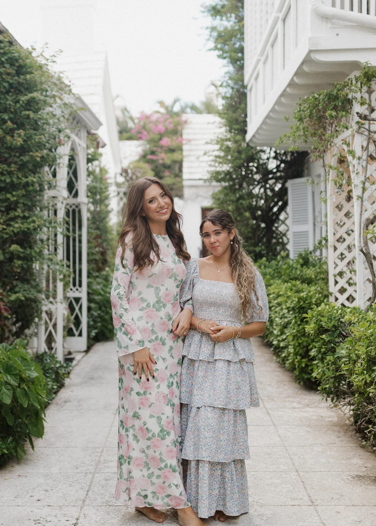 Rooted In Love Floral Maxi | Shop Fruitful Co.