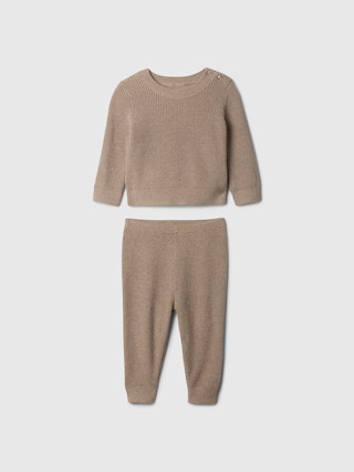 Baby Ribbed Sweater Two-Piece Outfit Set | Gap Factory