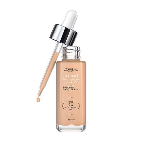 L'Oreal Paris True Match Nude Tinted Serum 2-3 Light | Superdrug