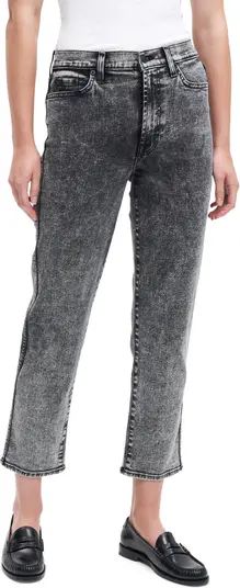 Straight Leg Crop Jeans | Nordstrom