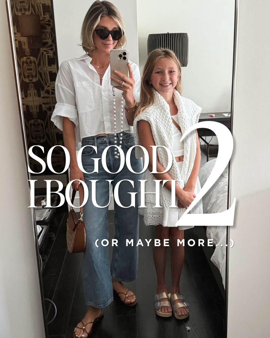 I loved these purchases so much, I had to buy more! You’ll understand when you try them out 🥰

#LTKsummer #LTKjeans