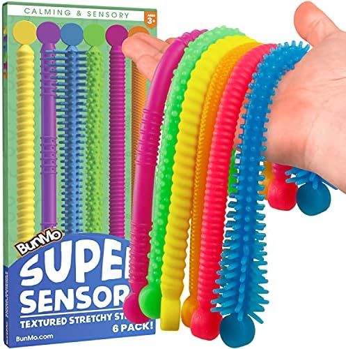 BUNMO Sensory Toys - Calming Textured Silly Stretchy Strings and Sensory Toys for Autistic Children. | Amazon (US)