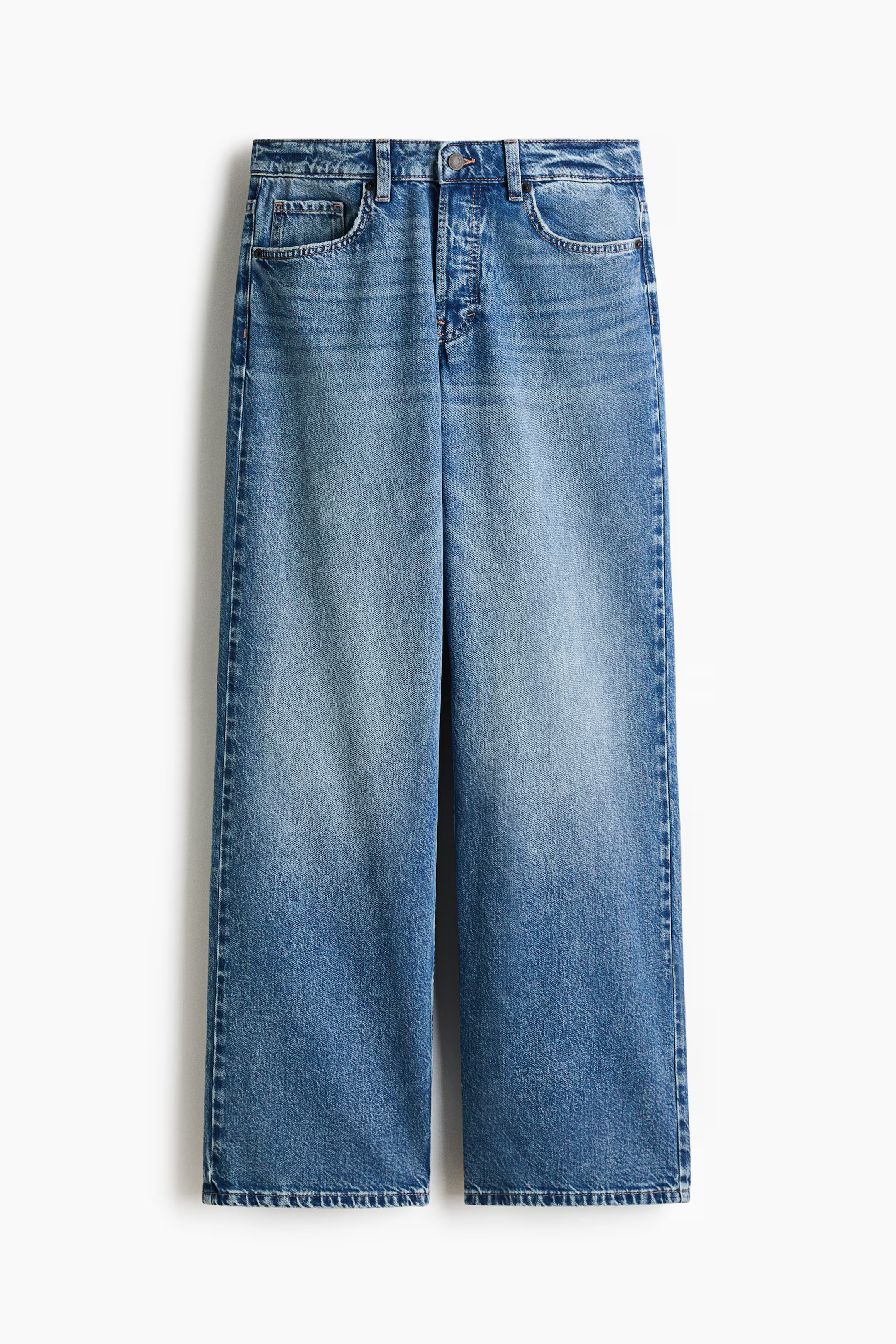 Wide Regular Jeans | H&M (US + CA)