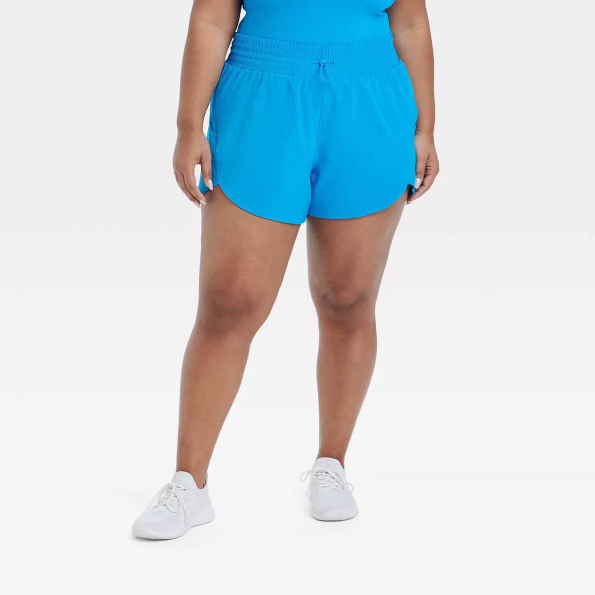 Women's Flex Woven High-Rise Shorts 3" - All In Motion™ | Target